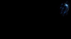 Collision planets minimalistic artwork Simple Background