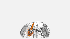 Color coded criminals look