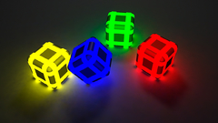 Color cubes high