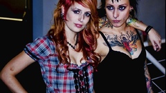 Color girls tattoo high any tattooed