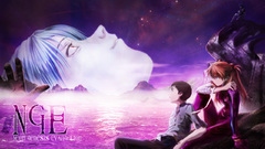 Color pink neon Anime Manga genesis evangelion animepaper