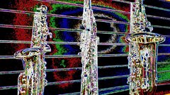 Color sax Music and