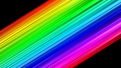 Color spectrum lines abstract