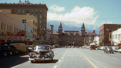 Colorado Downtown 1950 Springs