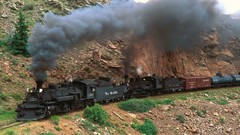 Colorado vehicles trains Steam train