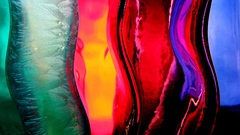 Colored curves abstract