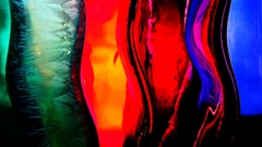 Colored curves color light