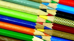 Colored pencils