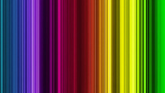 Colored rainbows Art