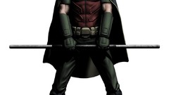 Colored robin arkham city
