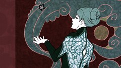 colorful anime girls Anime Women artwork