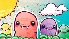 colorful artwork digital art comic art