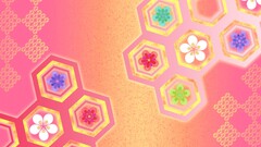 colorful artwork Flowers