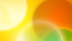 Colorful bubbles abstract