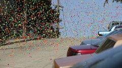 colorful Car outdoors street