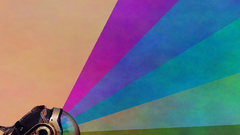 Colorful daft punk Music