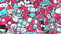 colorful digital art artwork