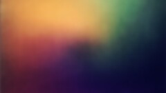 colorful gradient Minimalism abstract digital art blurred red