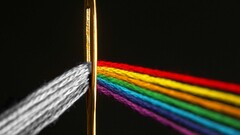 colorful gray yellow blue purple Green orange photography macro