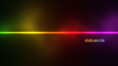 Colorful light stream