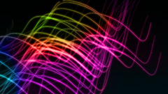 Colorful lines