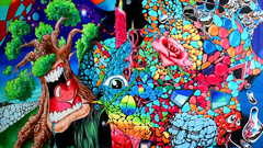 Colorful not and but like happy just summerish