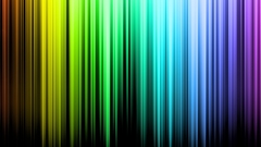 Colorful rainbows color spectrum