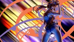 Colorful Revy black lagoon