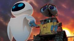 Colorful wall-e animation cartoon