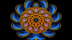 Colors abstract circle fun