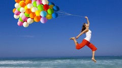 Colors Beaches jumping