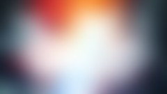 Colors blurred gaussian blur