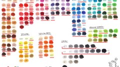 Colors chart fantasy art