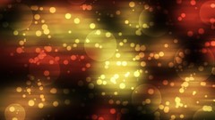 Colors circles bokeh