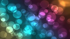 Colors circles bokeh multicolor rainbows