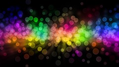 Colors circles multicolor rainbows