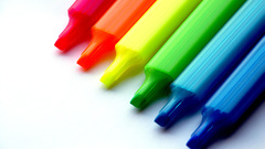 Colors Crayons rainbows