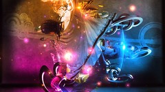 Colors dancing brunettes sick WTF dancers