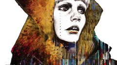 Colors faces drawings deviantart geno