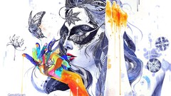 Colors faces drawings deviantart geno