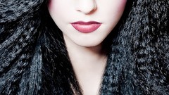 Colors faces hairstyle fashion brunettes