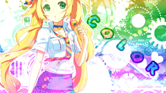 Colors foxgirl collar dress