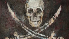 Colors Jolly Roger pirate