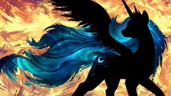 Colors luna ponies my little pony Princess Luna My Little Pony: 