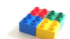 Colors multicolor Legos