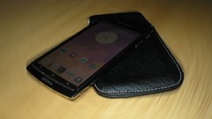 Colors phones minimalistic Xperia arc S Android Ice Cream 