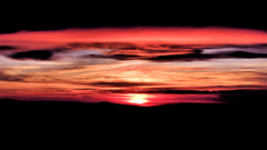 Colors sunset clouds twilight