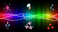 Colors united ponies My Little Pony: Friendship is Magic Cutie 