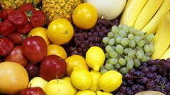 Colors Vitamins fruits fresh strong