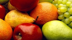 Colors Vitamins fruits fresh strong